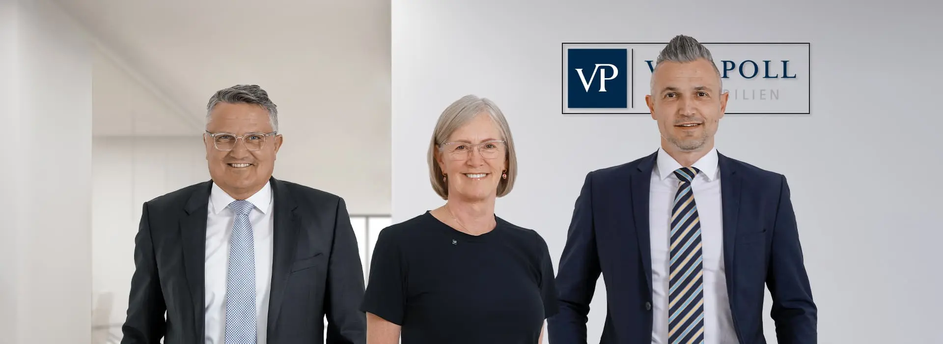 VON POLL IMMOBILIEN – Immobilienmakler Biberach – Teambild