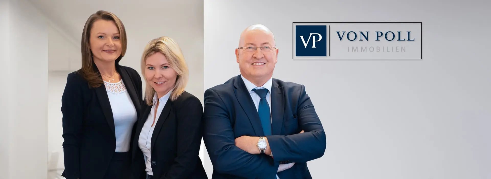 VON POLL IMMOBILIEN – Immobilienmakler Minden – Teambild