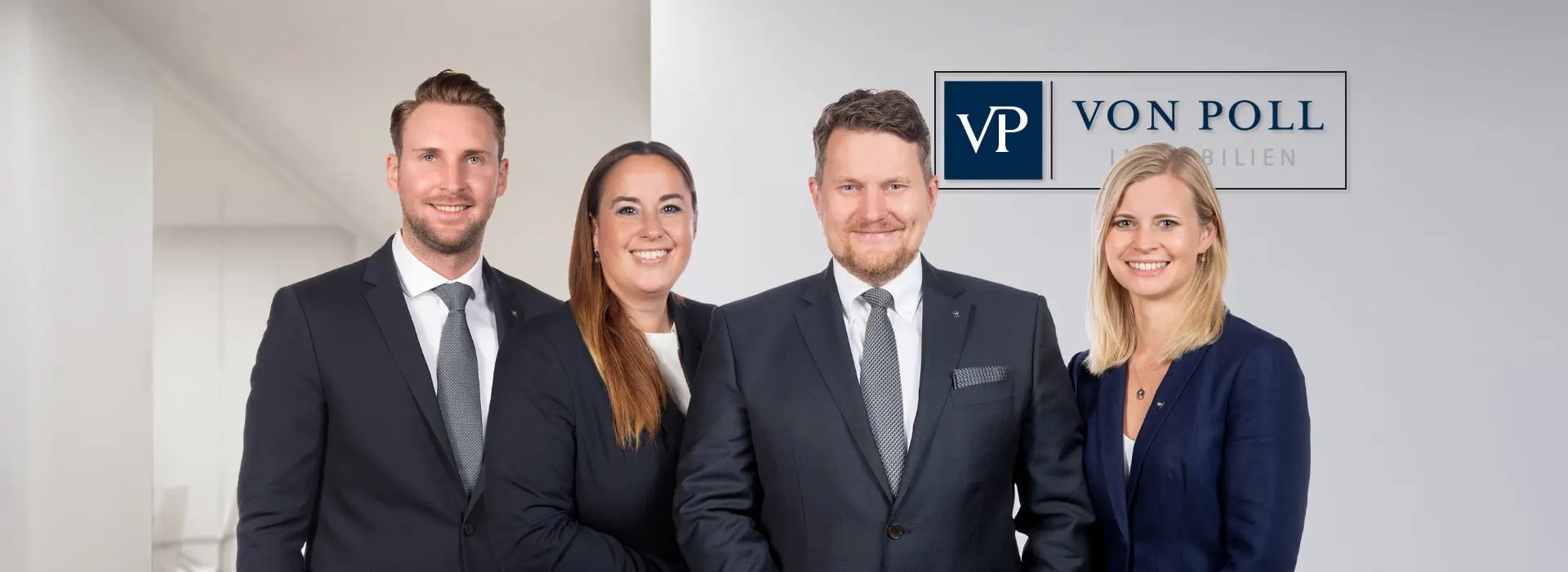 Teambild VON POLL IMMOBILIEN Gelsenkirchen – Buer