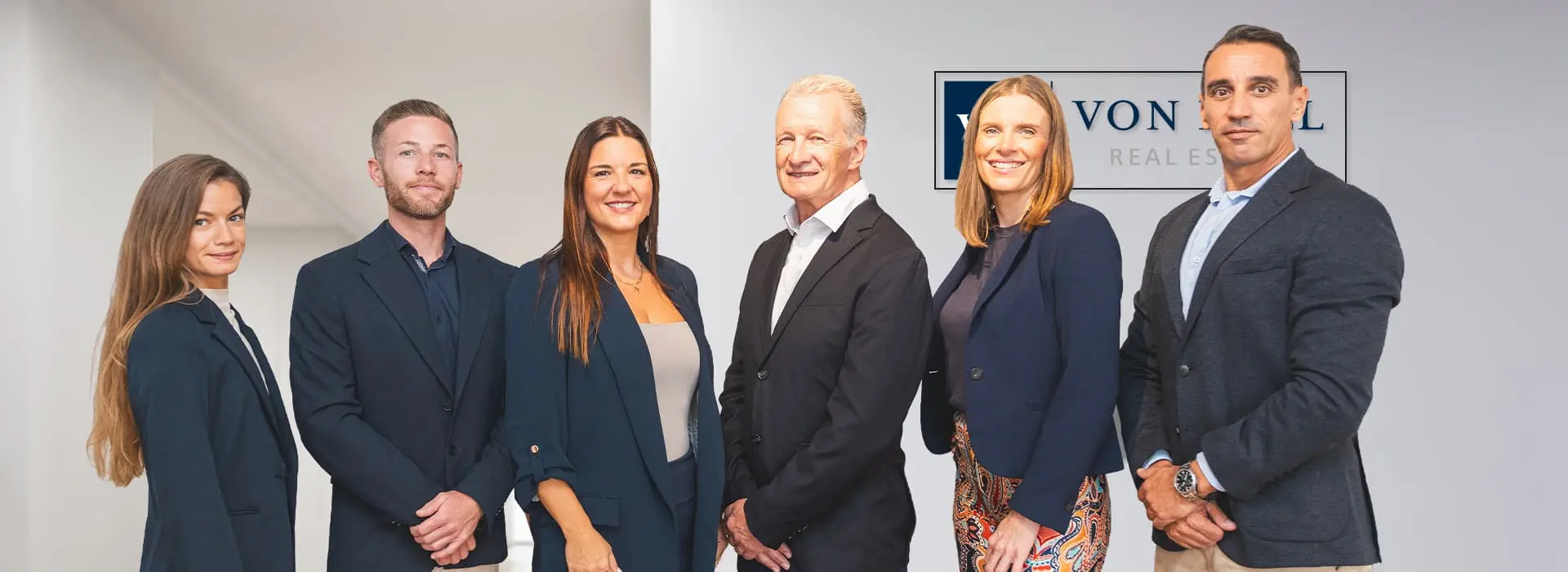 VON POLL IMMOBILIEN – Immobilienmakler Teneriffa Süd – Teambild