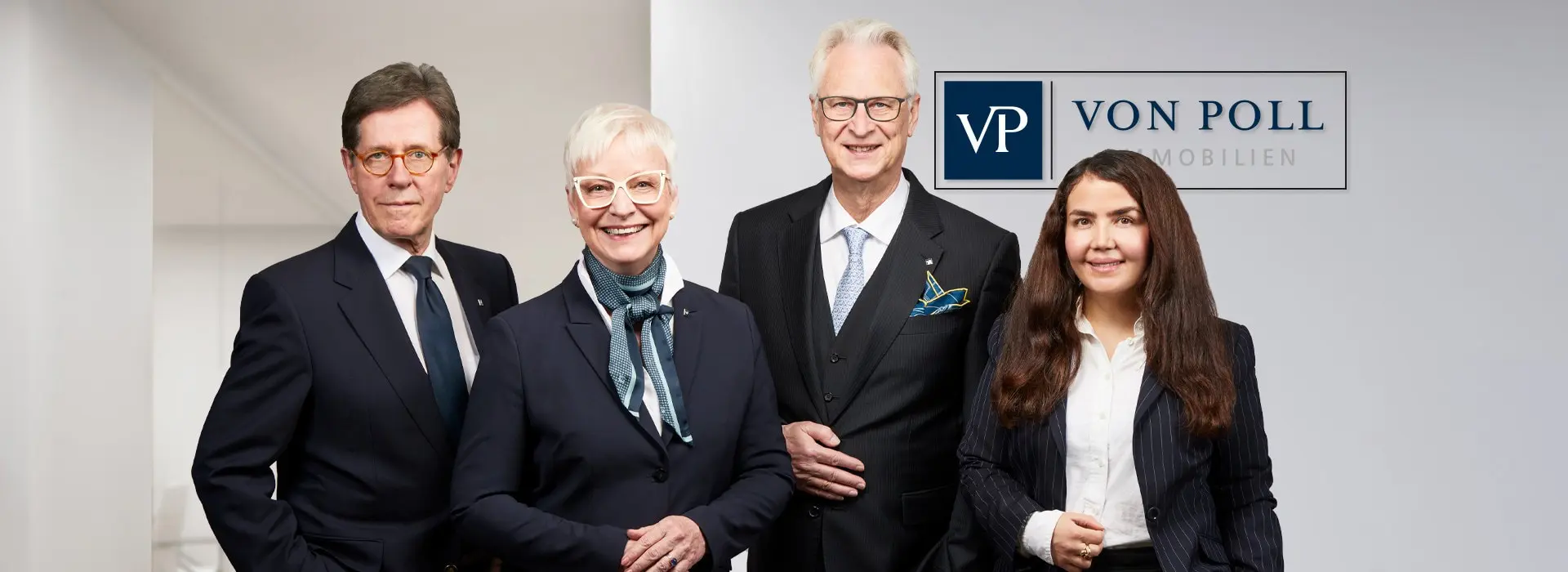 VON POLL IMMOBILIEN – Immobilienmakler Berlin – City West – Teambild