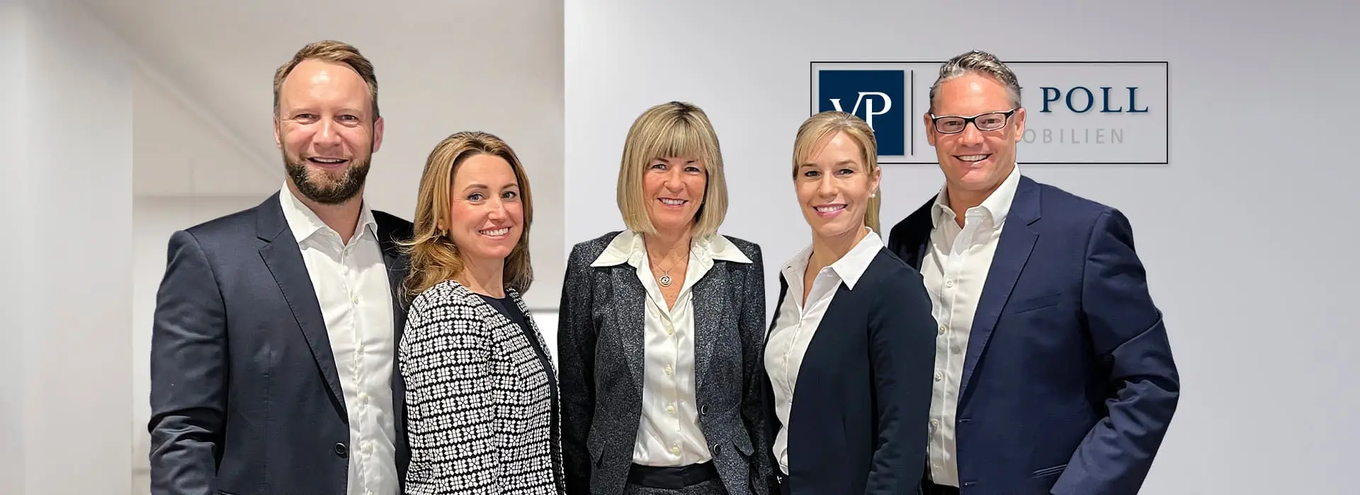 VON POLL IMMOBILIEN – Immobilienmakler Vaterstetten – Teambild