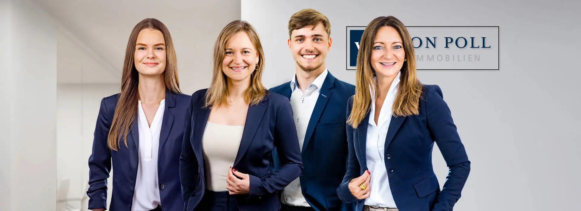VON POLL IMMOBILIEN – Immobilienmakler Osnabrück – Teambild