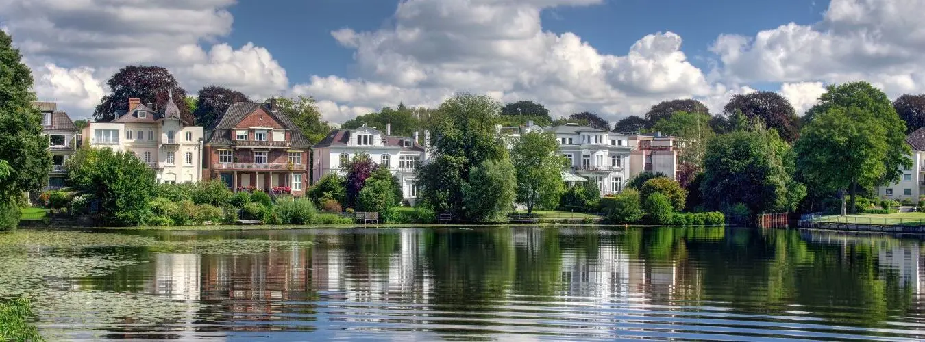 Feenteich in Hamburg Uhlenhorst