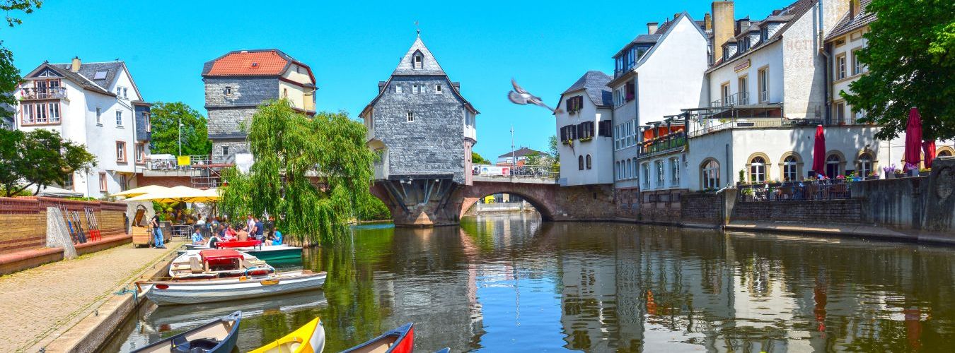 Altstadt Bad Kreuznach, Rheinland-Pfalz