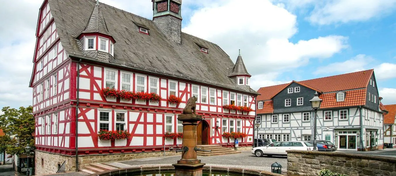 Homberg Ohm Rathaus