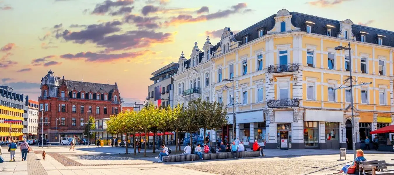 Altstadt von Saarlouis