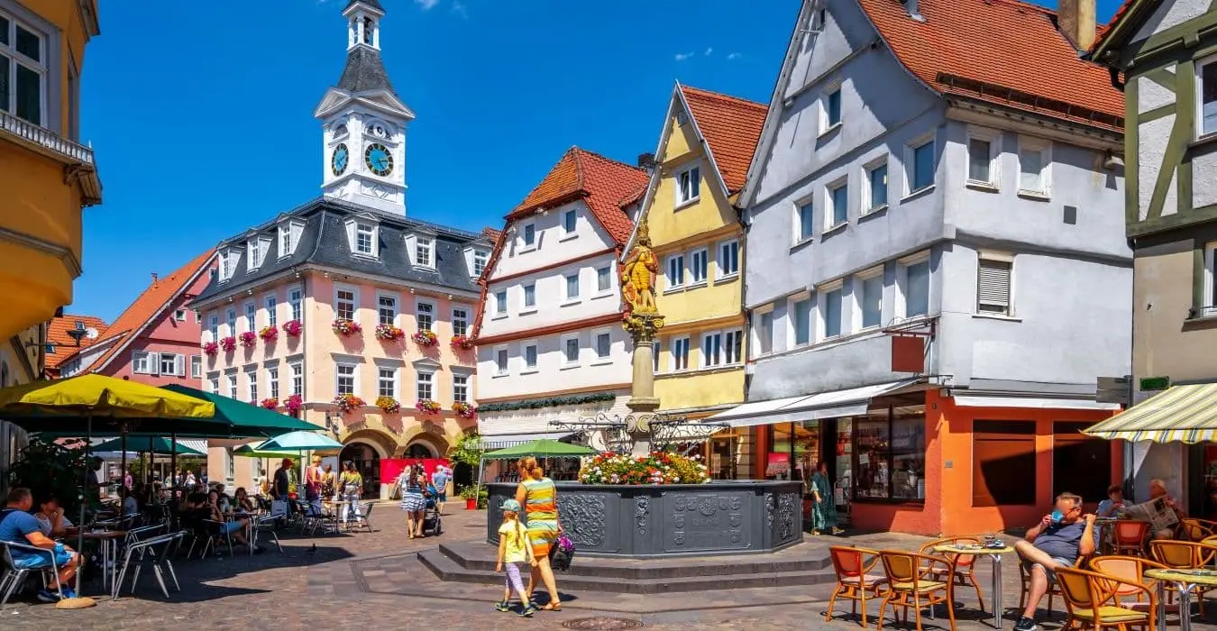 Marktplatz, Aalen