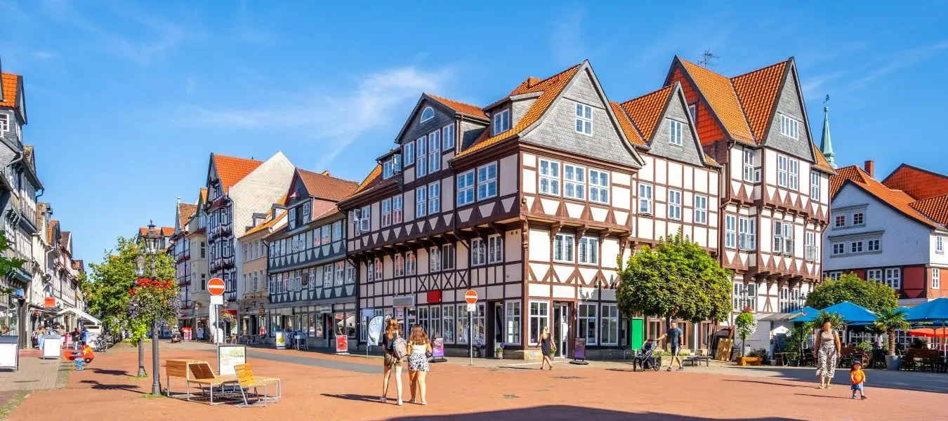 Marktplatz in Wolfenbüttel