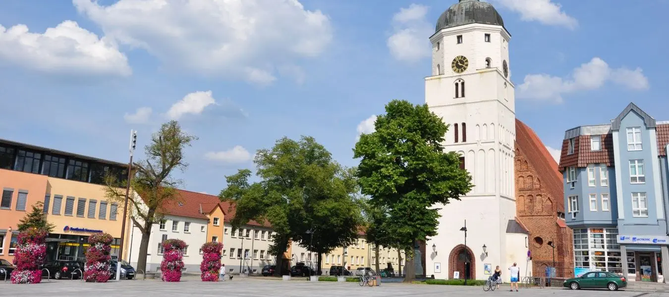 Paul-Gerhardt-Kirche in Lübben