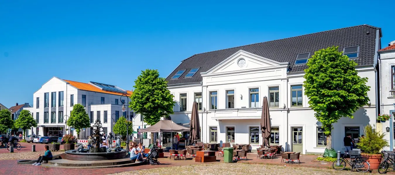 Alter Markt in Jever