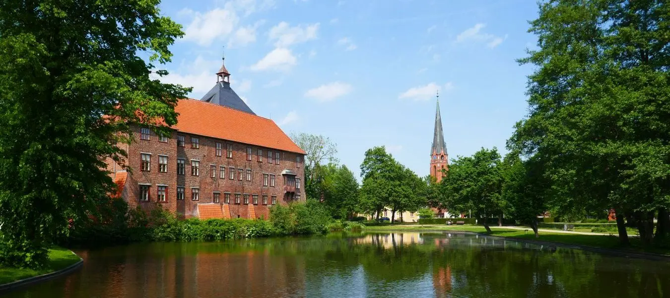 Schloss und Marienkirche in Winsen (Luhe)