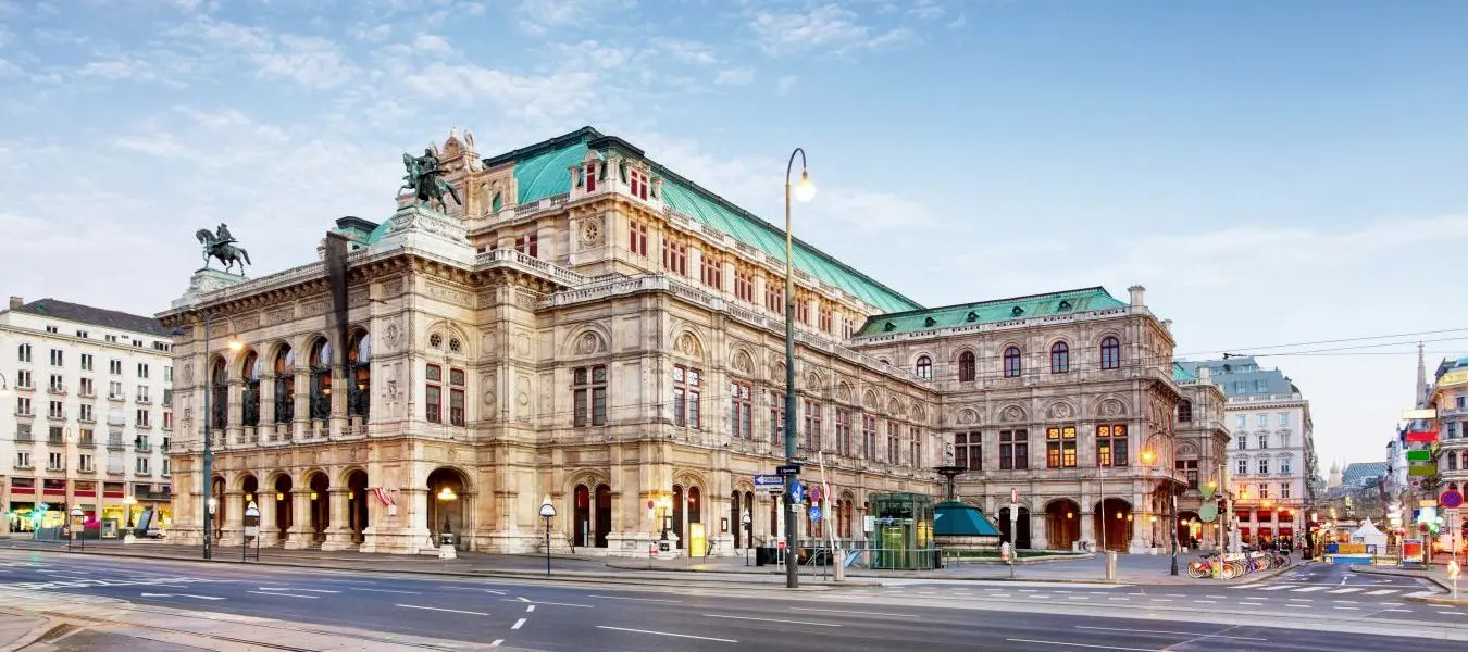 Opernhaus in Wien