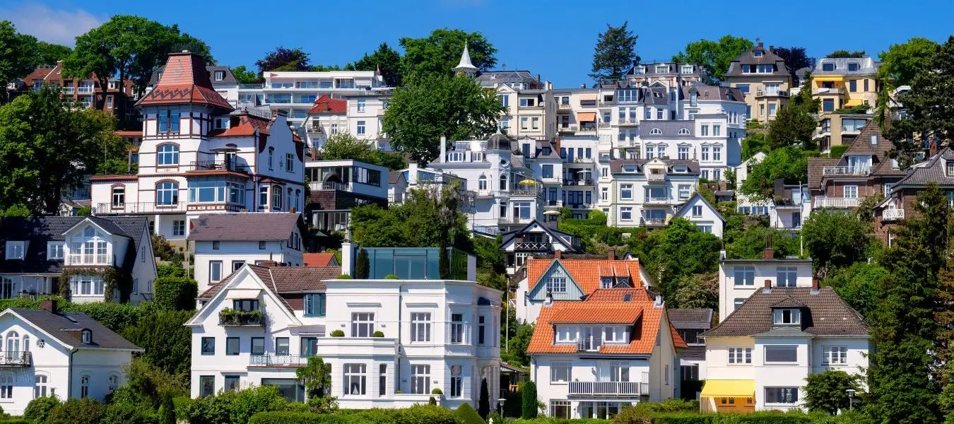 Treppenviertel em Hamburgo Blankenese