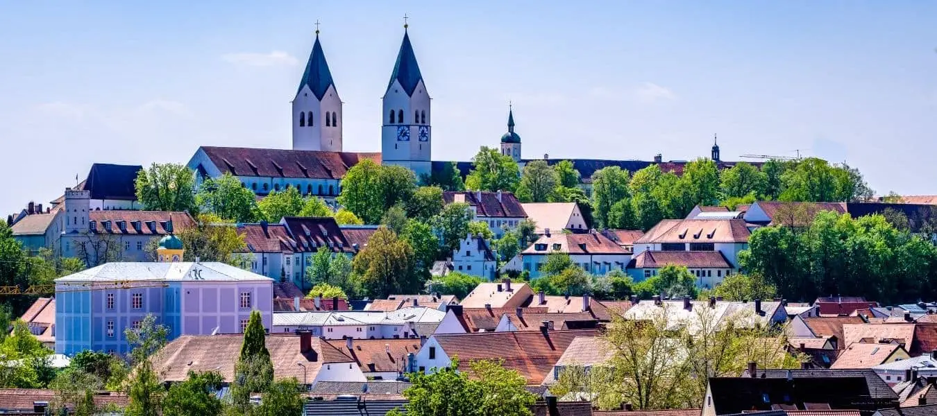 Freising Stadtbild