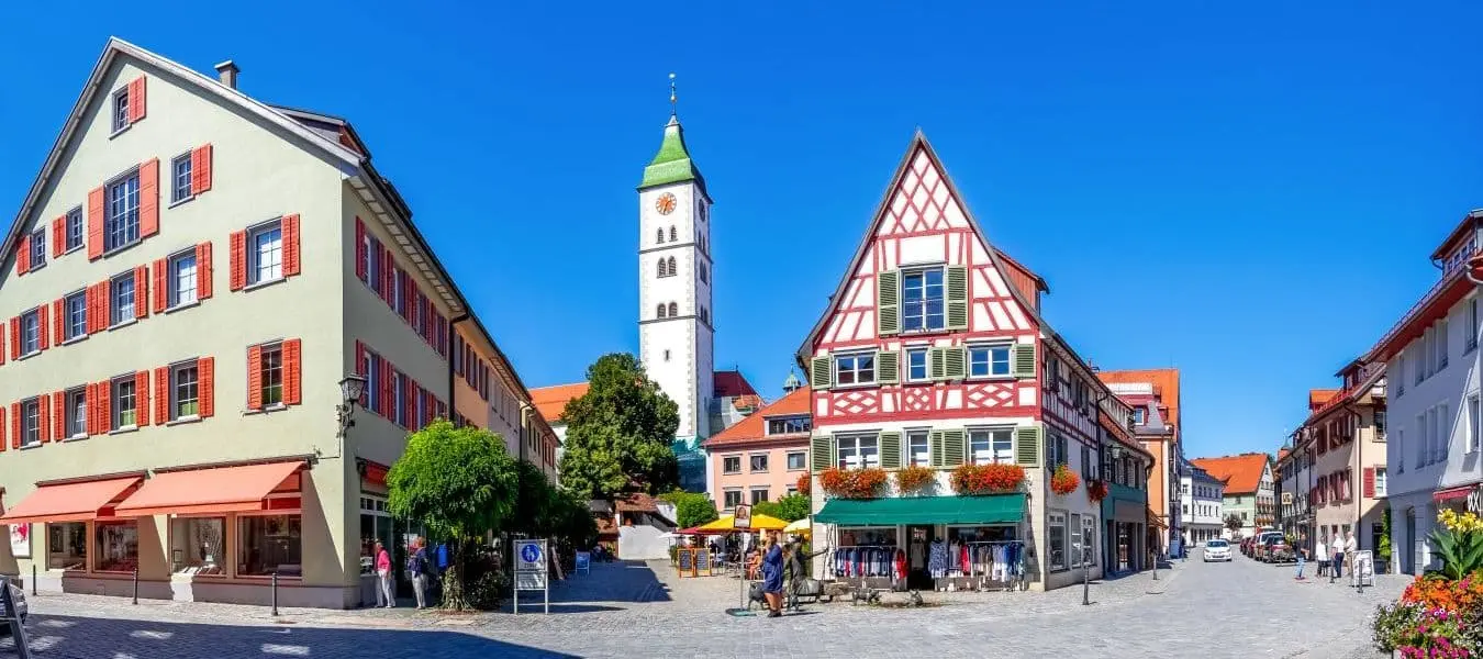Am Saumarkt in Wangen im Allgäu