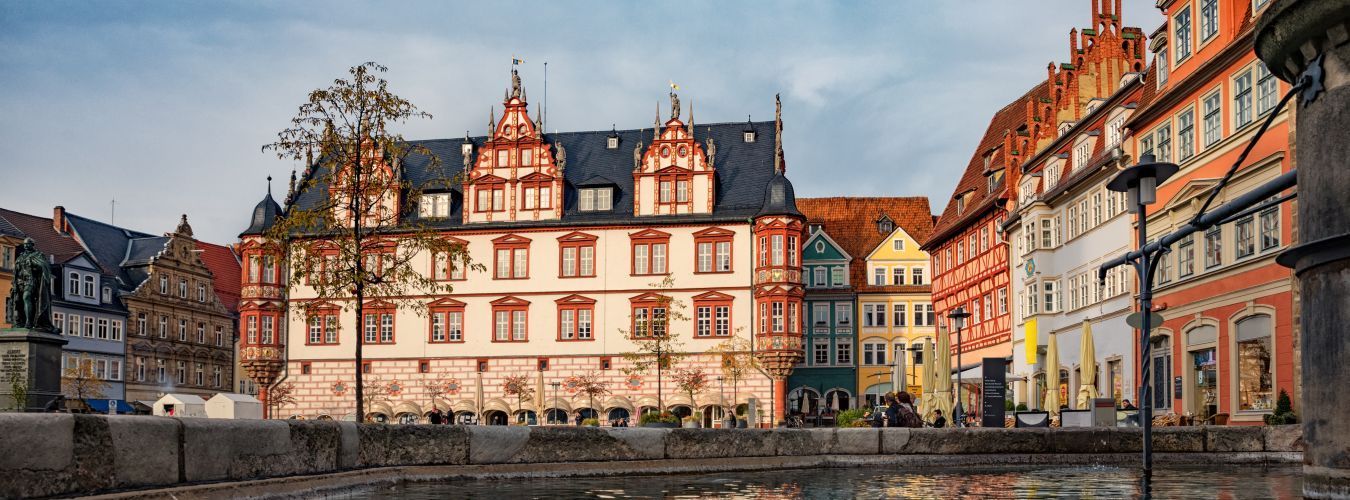 Coburg, Stadthaus am Marktplatz