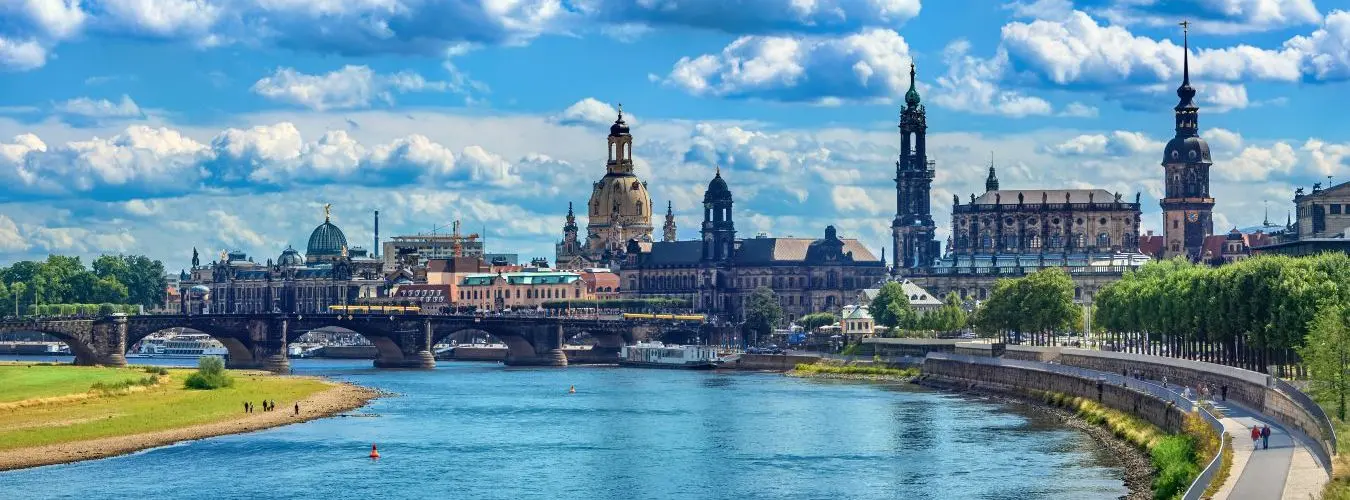 Altstadtblick Dresden Panorama