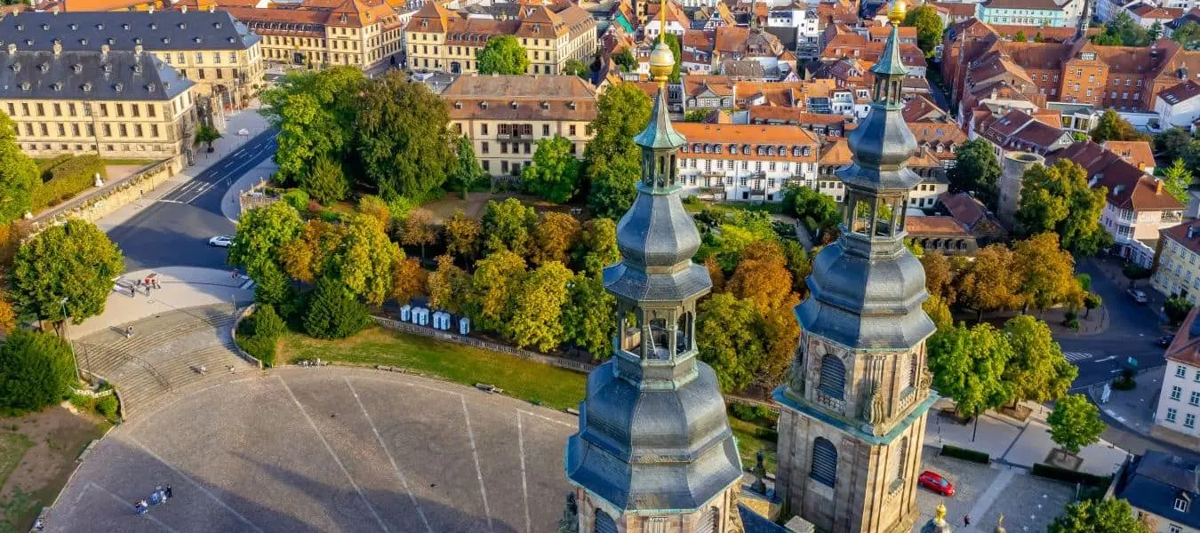 Luftaufnahme von Fula