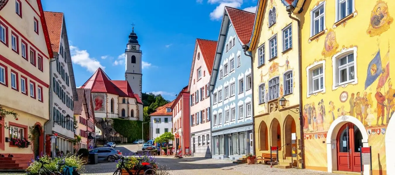 Burg Hohenberg in Horb am Neckar