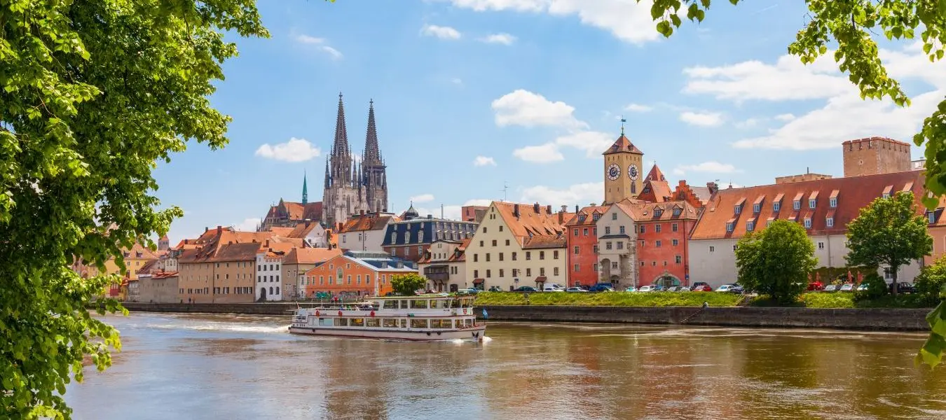 Regensburg im Sommer