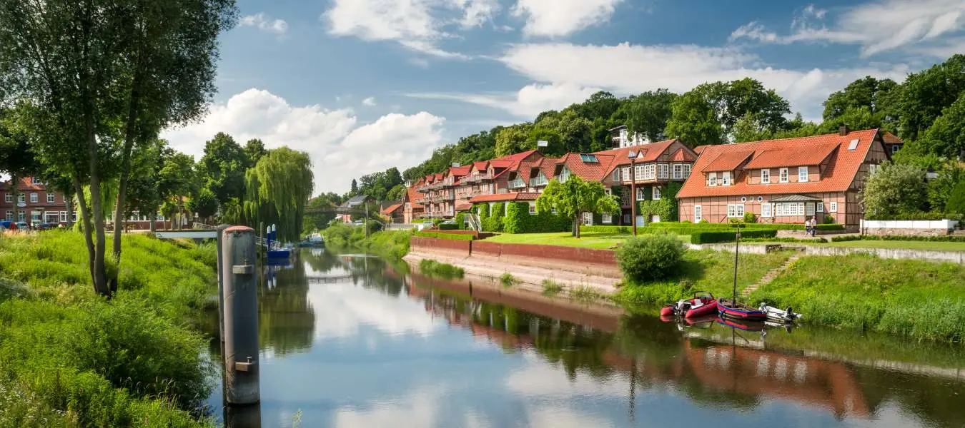 Der Hafen von Hitzacker