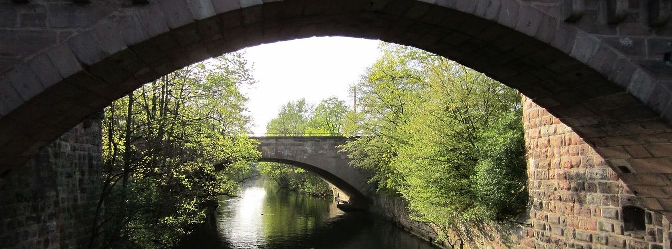 Brücken in Nürnberg Thon