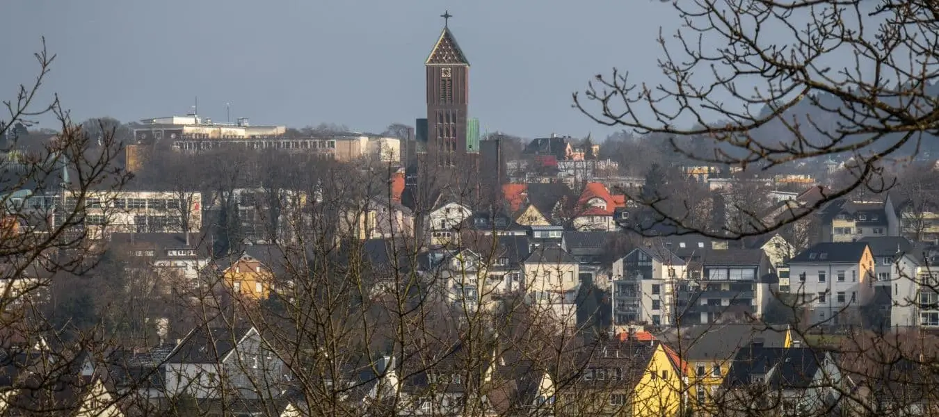 Lüdenscheid im Herbst
