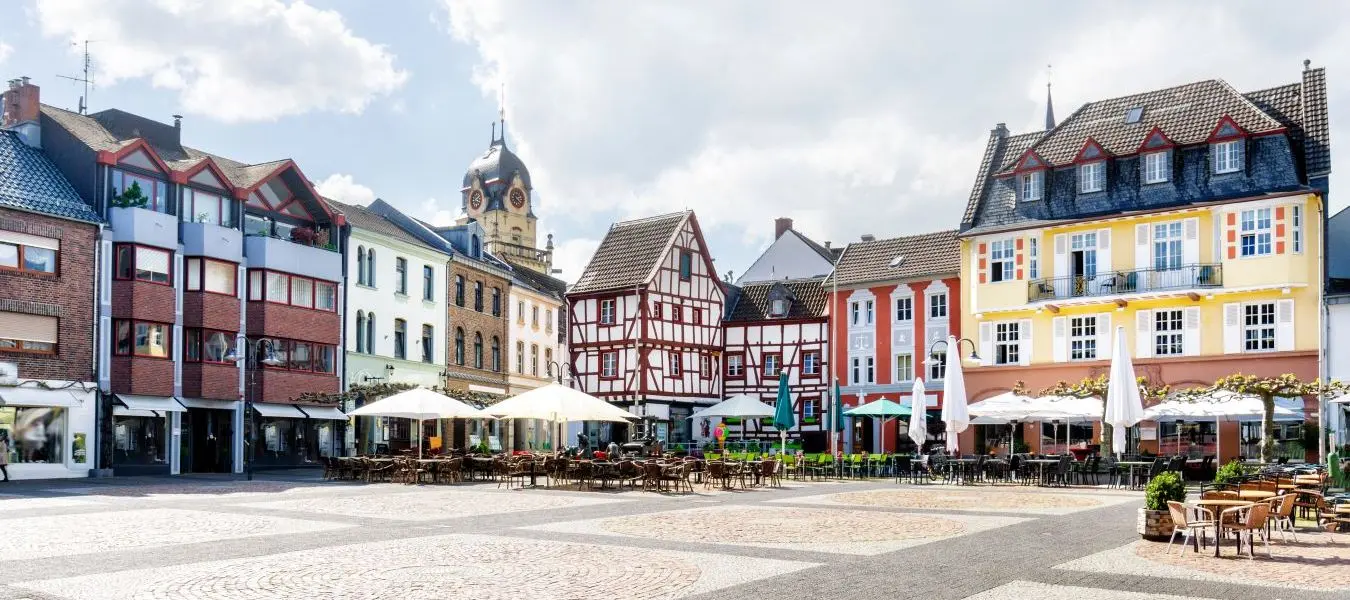 Alter Markt in Euskirchen