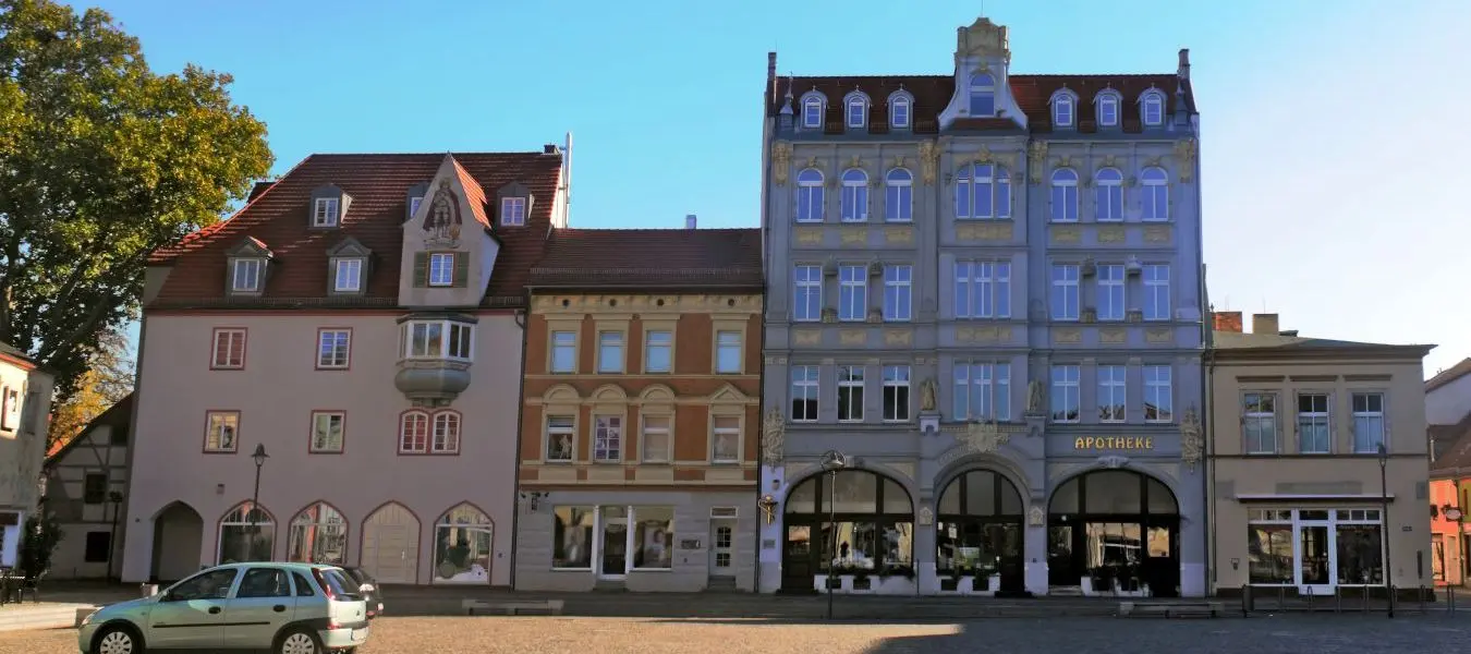 Senftenberg, Alter Markt
