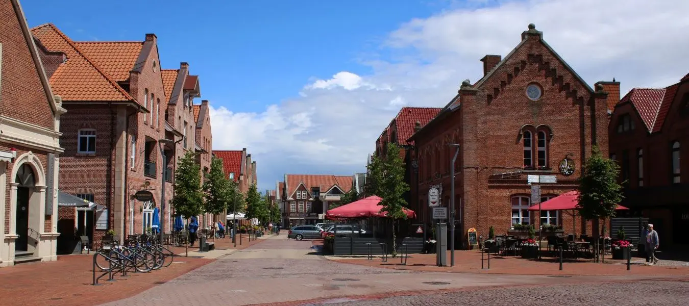 Haselünne im Emsland Innenstadt
