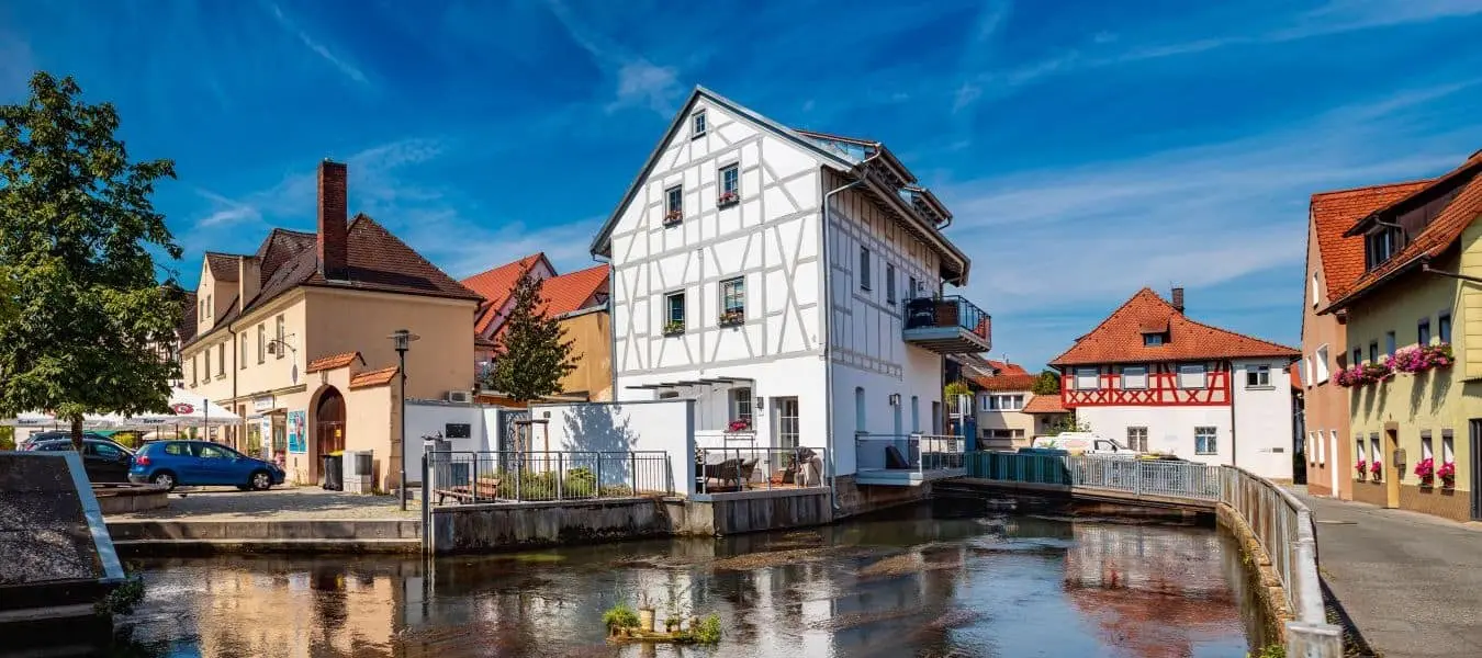 Stadtbild von Forchheim