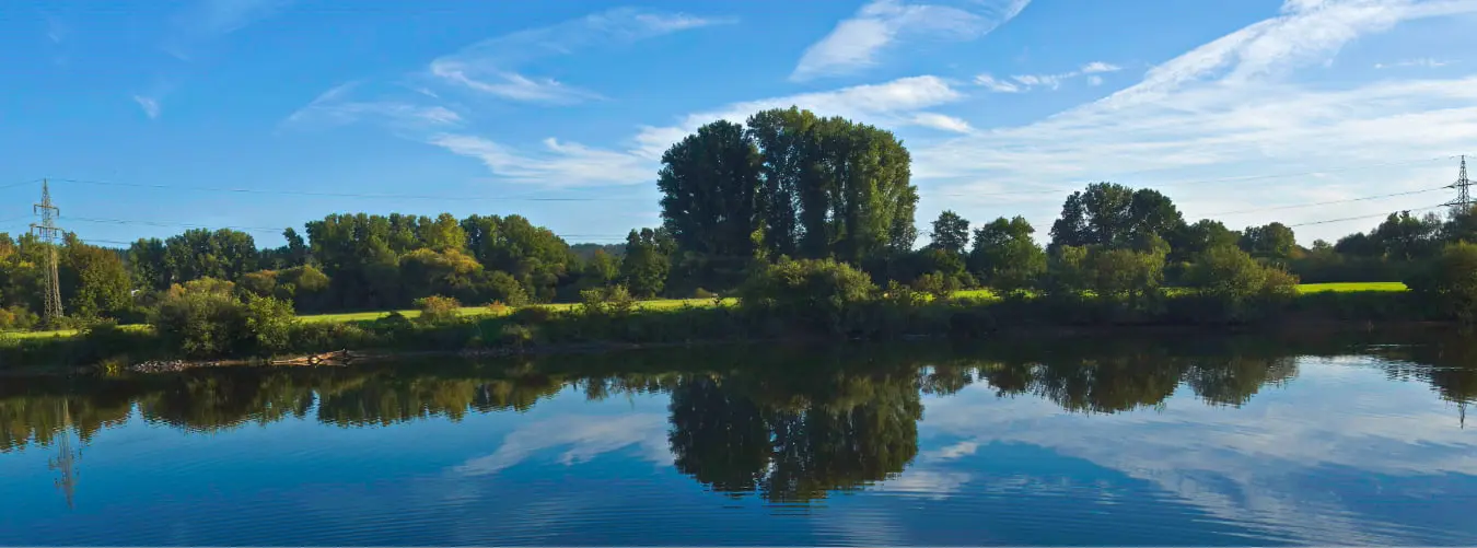 Der Ruhlsee bei Langenselbold