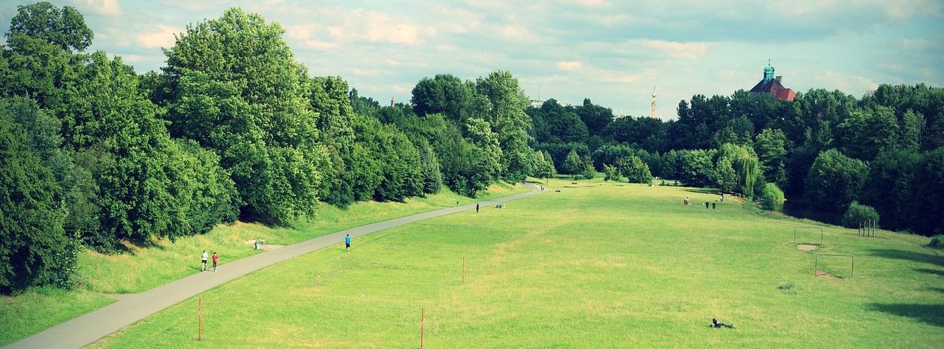 Nürnberg Stadtpark Maxfeld