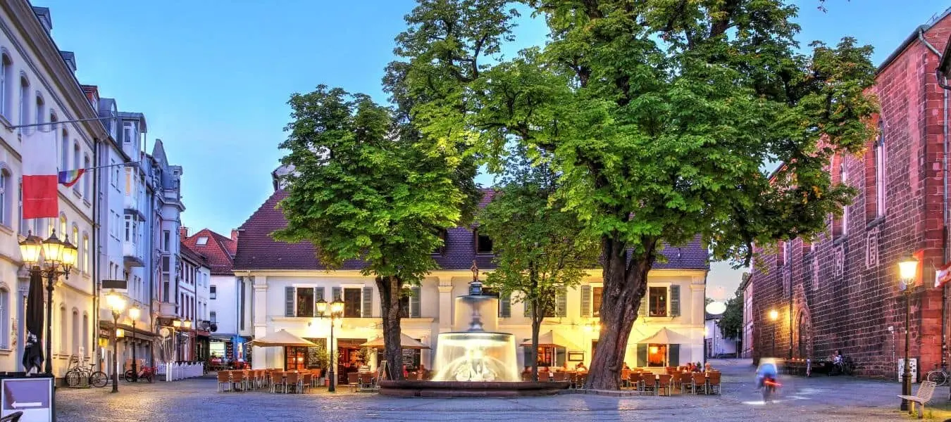 St. Martinsplatz in Kaiserslautern