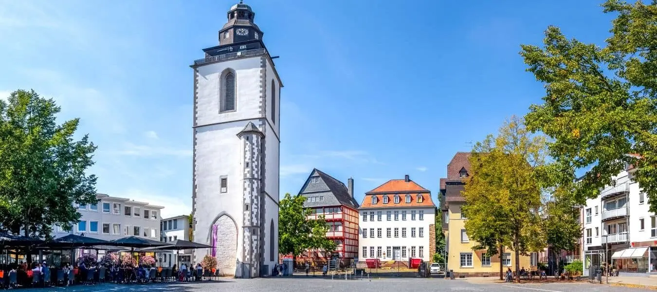 Kirchenplatz in Gießen