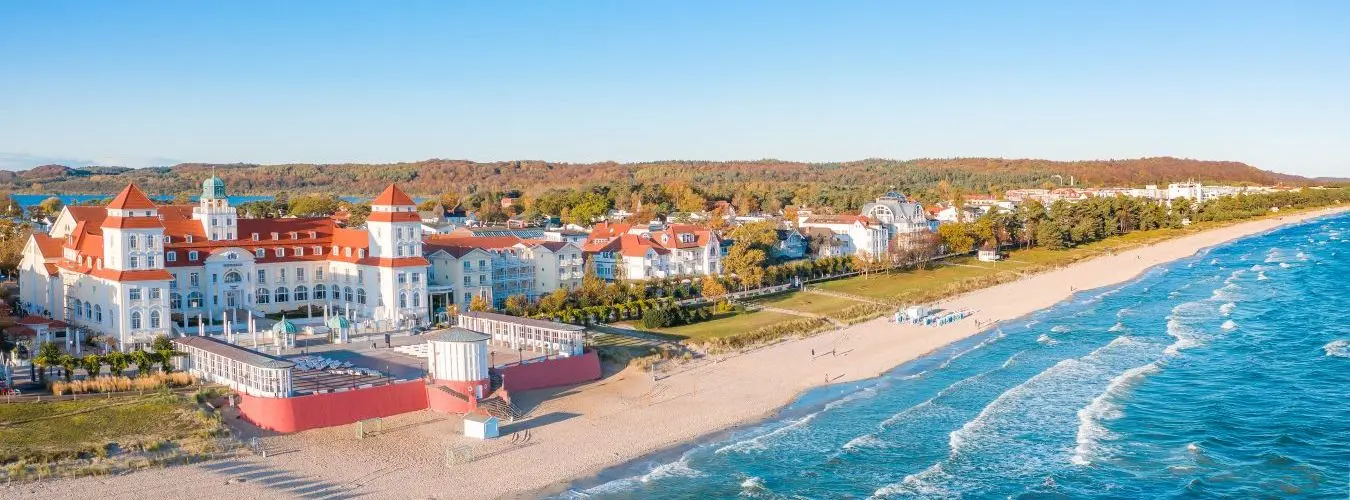 Kurhaus Ostseebad Binz, Insel Rügen