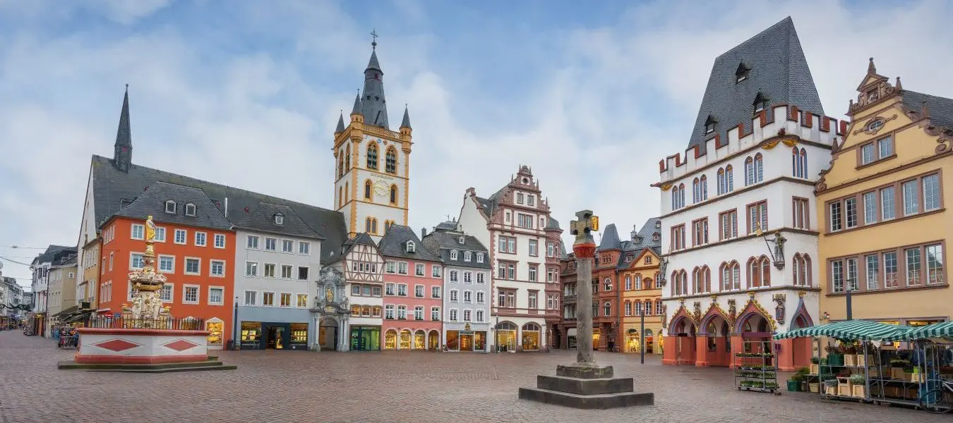 Hauptmarkt Square - Trier, Germany