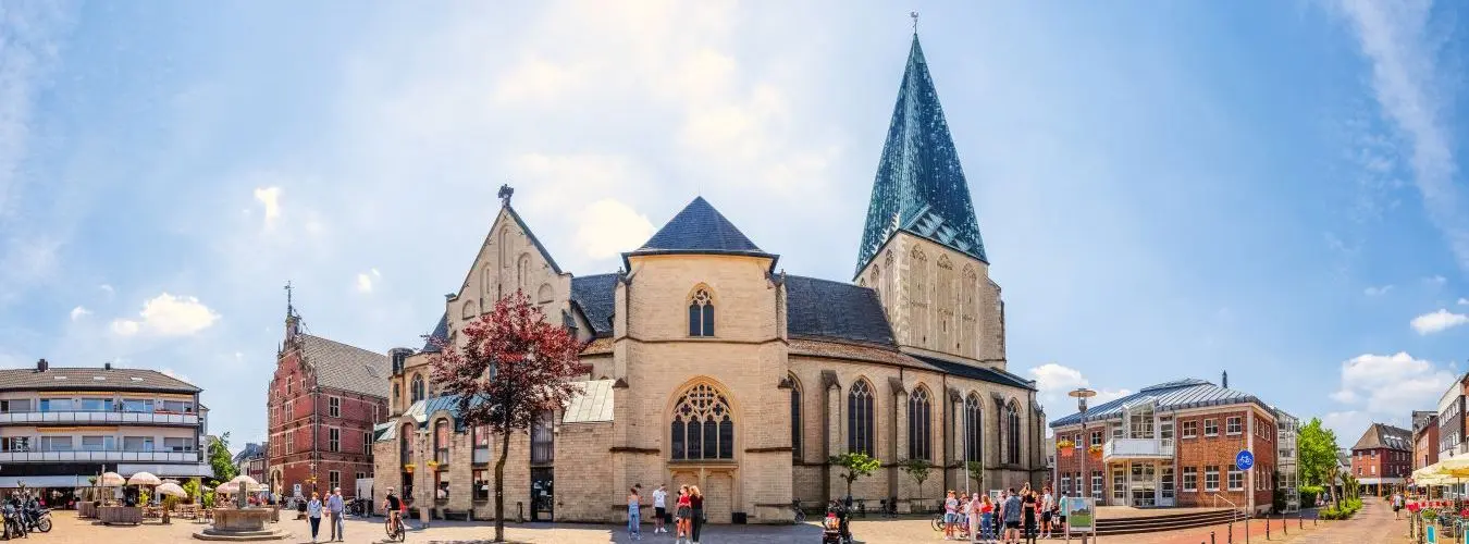 Sankt Georg Kirche in Bocholt