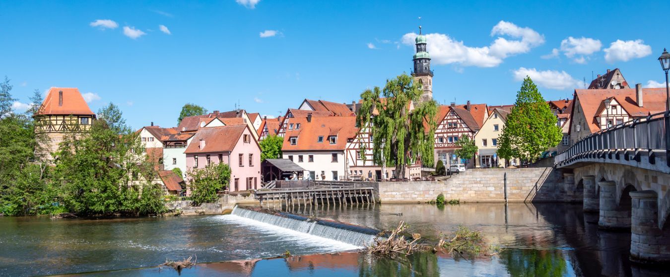 Lauf an der Pegnitz in Bayern