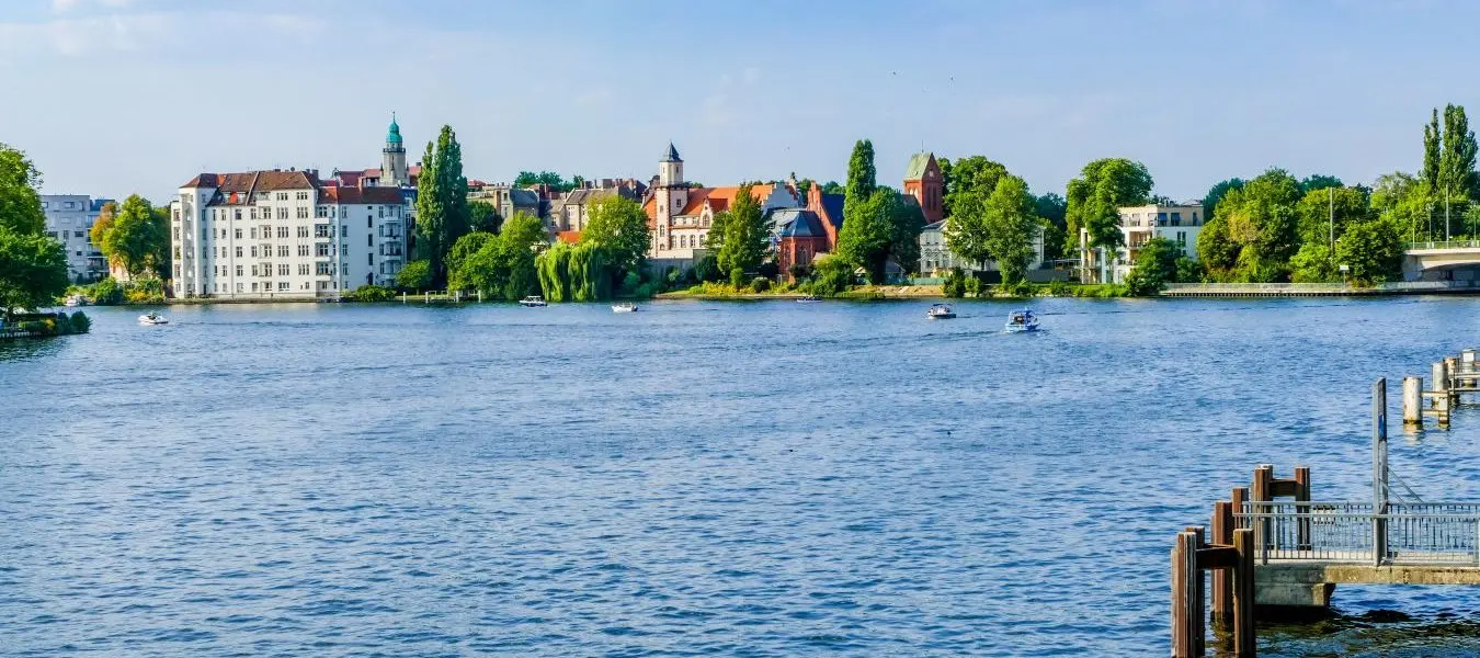 Berlin-Köpenick am Müggelsee im Sommer