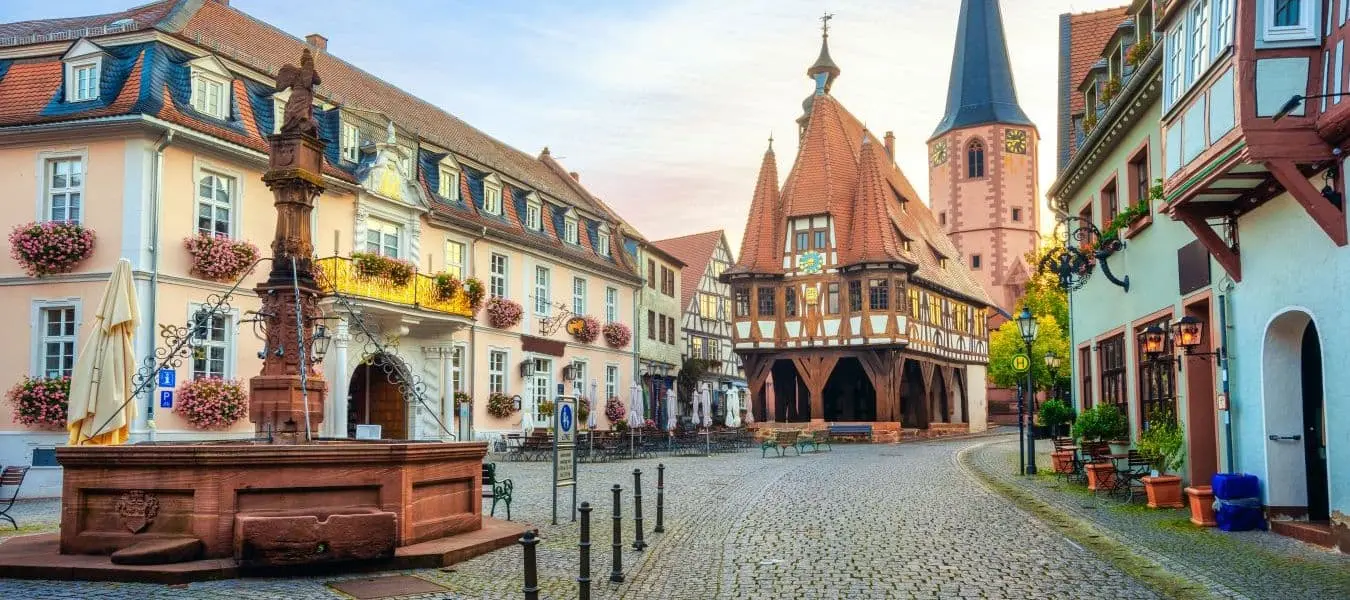 Michelstadt, historische Altstadt