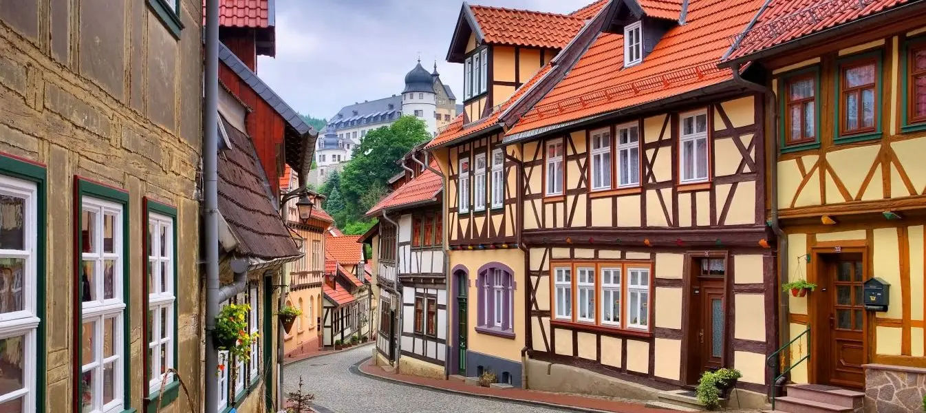 Stolberg Fachwerkhaeuser - Stolberg half-timber houses 02