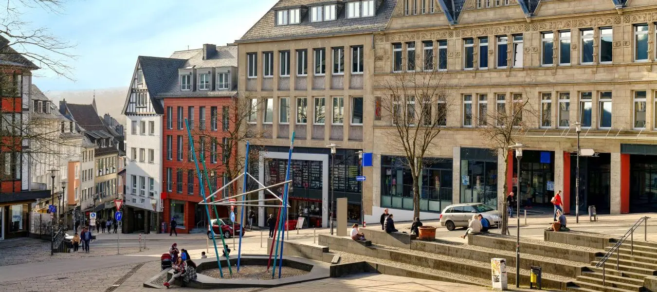 Am Marktplatz, Stadt Siegen