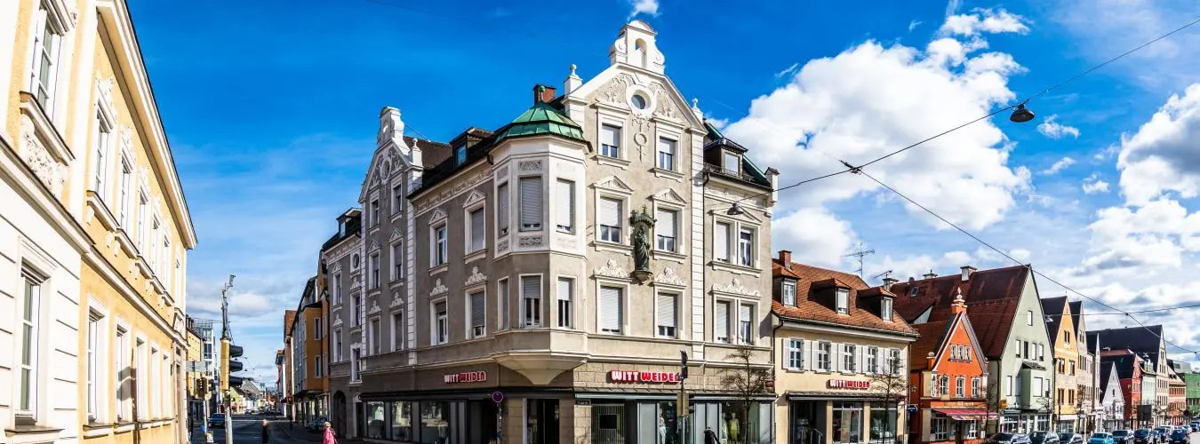 Straße in Fürstenfeldbruck