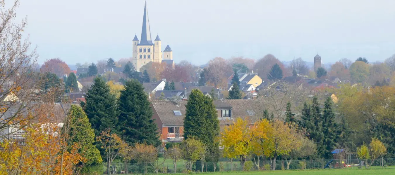 Abtei Brauweiler in Pulheim