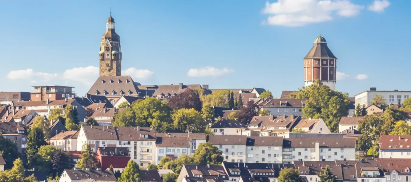 Blick auf Remscheid