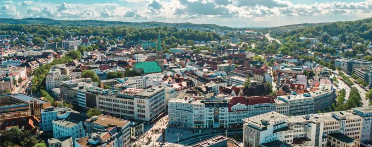 Bielefelder Innenstadt