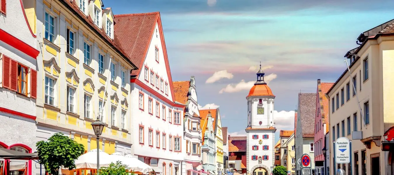 Altstadt in Dillingen an der Donau