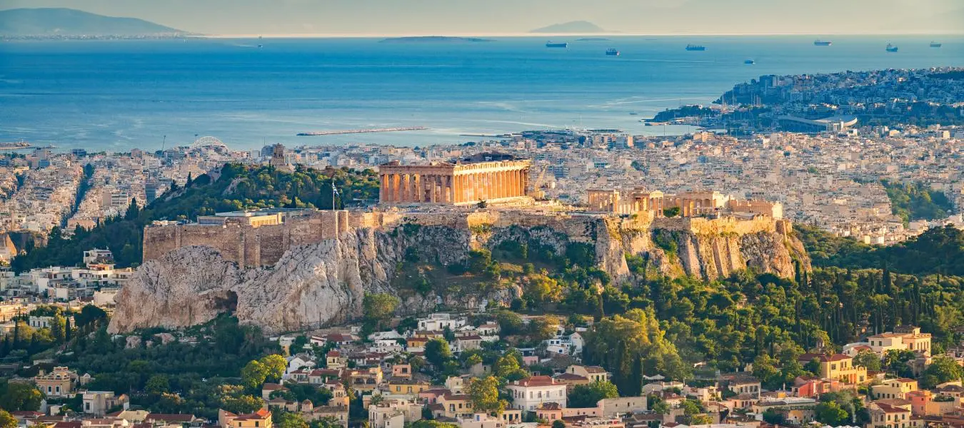 Vue sur la mer depuis l